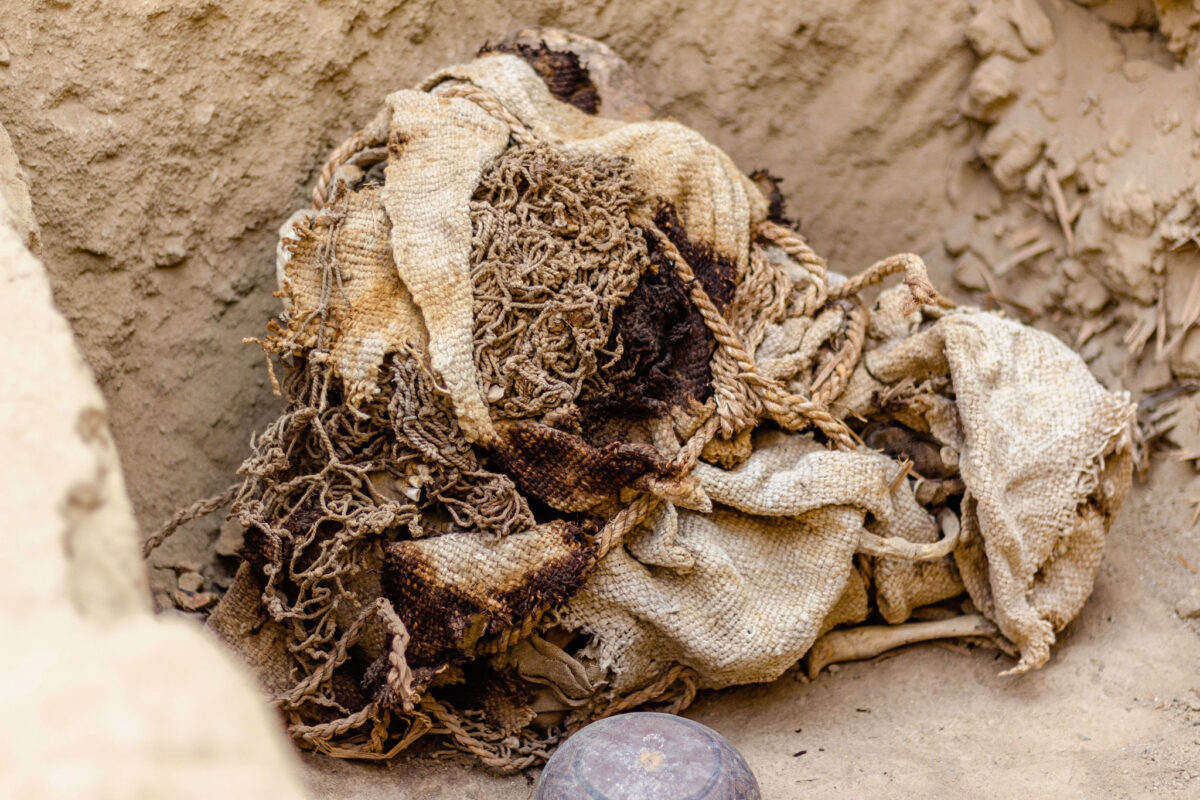 The mummies date back to 800-1000 AD, i.e. they predate the Inca era by a few centuries. (Image credit: Kelly Vega / Universidad Nacional Mayor de San Marcos)