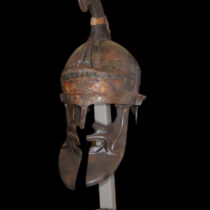 Helmet likely belonging to Philip of Macedon Returned to Bulgaria