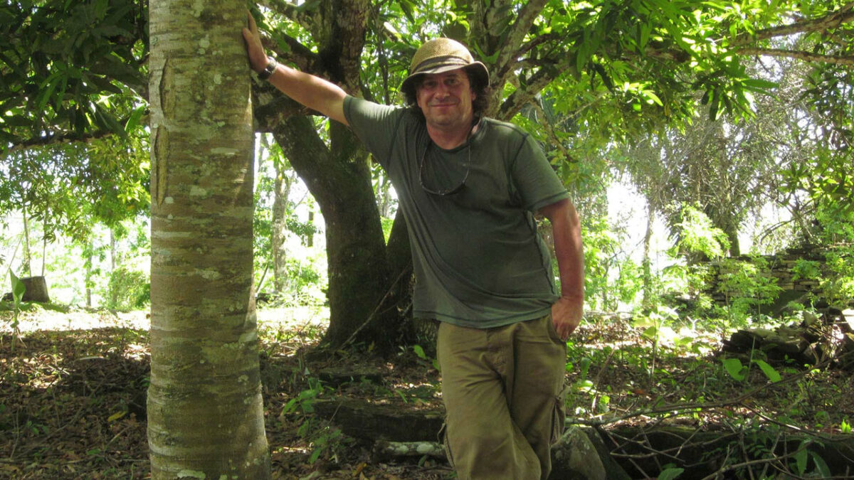 Archaeologist Keith Prufer.