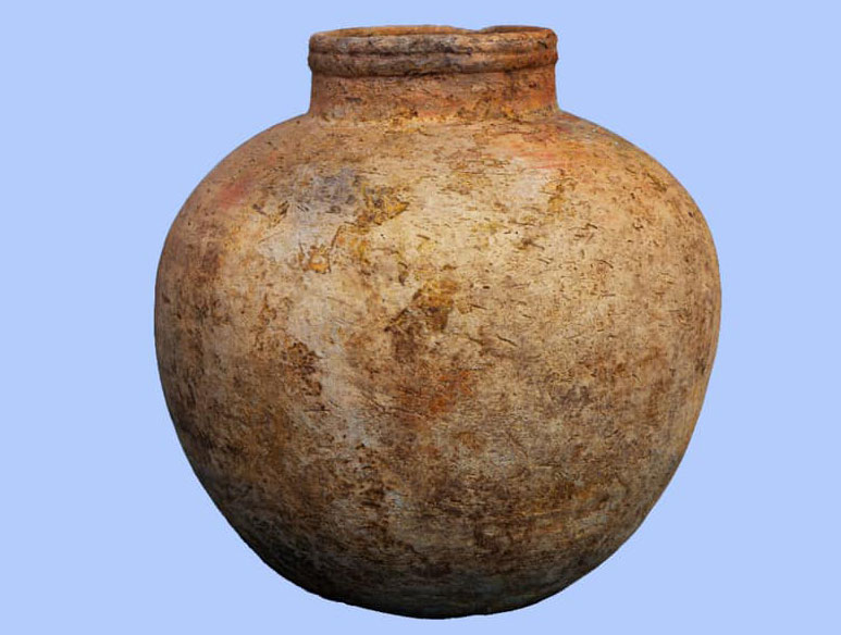 Find from the Tell El Kedwa (Image credit: Ministry of Tourism and Antiquities).