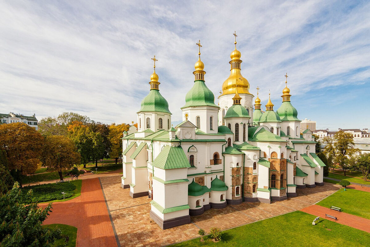  Kyiv: St. Sophia, Kiev ©  Juan Antonio Segal licensed under CC BY-SA 2.0