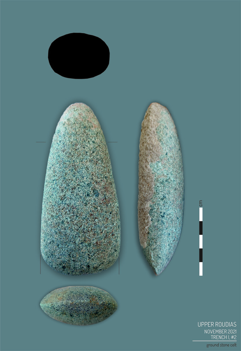 Ground stone tool.