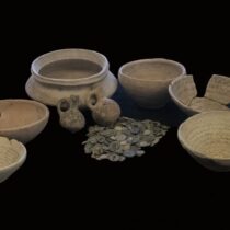 Ancient magical bowls uncovered in the home of a Jerusalem resident