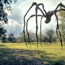 The largest mother spider by Louise Bourgeois at the SNFCC