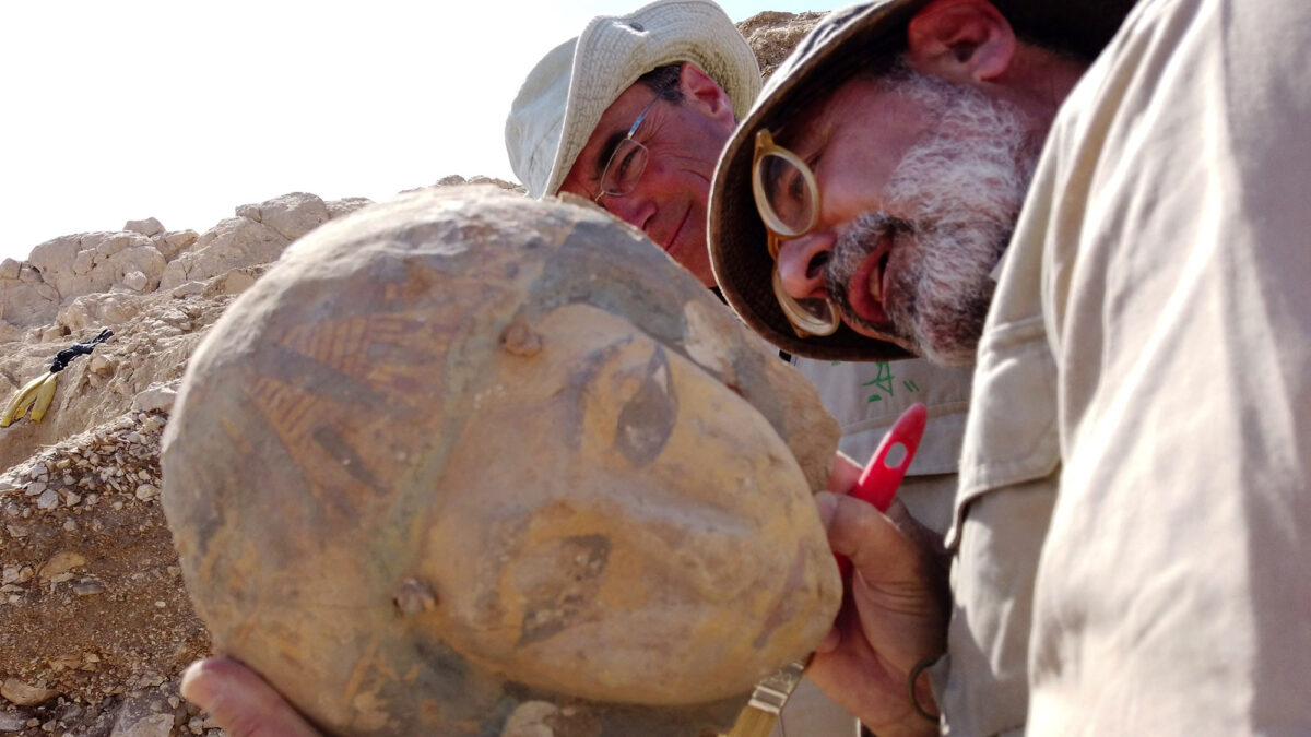 Still from the film “The dream of eternal life” (Spain, 2020, 53’).