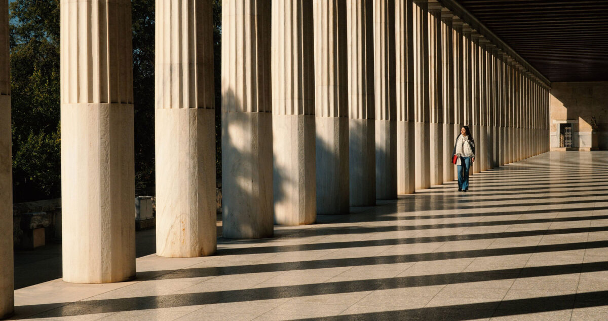 Still from the film “Origins” (Greece, 2018, 11’).