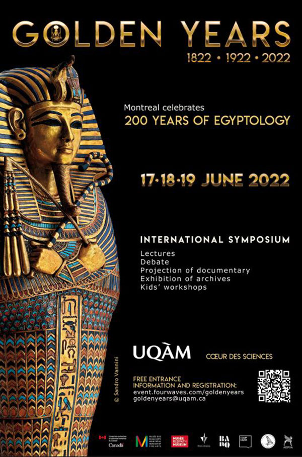 The poster of the symposium.