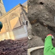 Leicester archaeologists expand excavations at Leicester Cathedral site