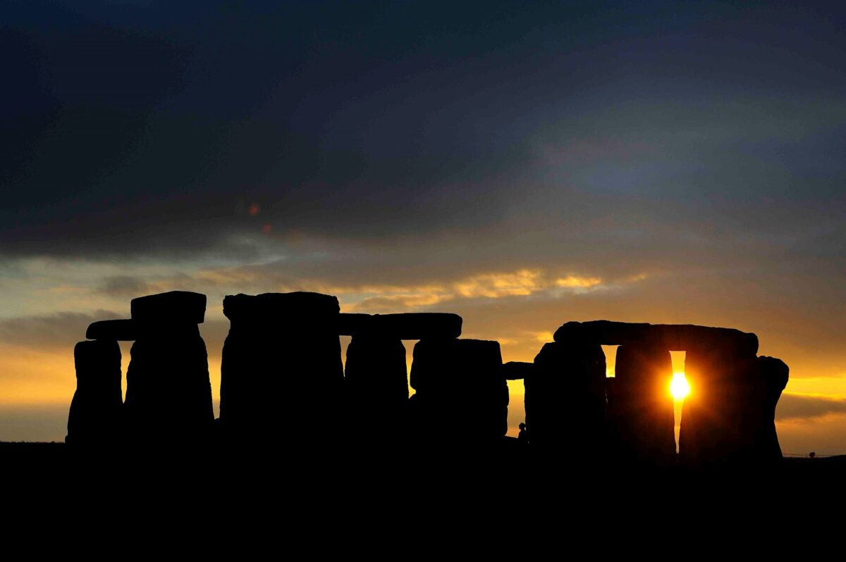 The prehistoric monument of Stonehenge in Wiltshire, UK. Credit: Adam Stanford