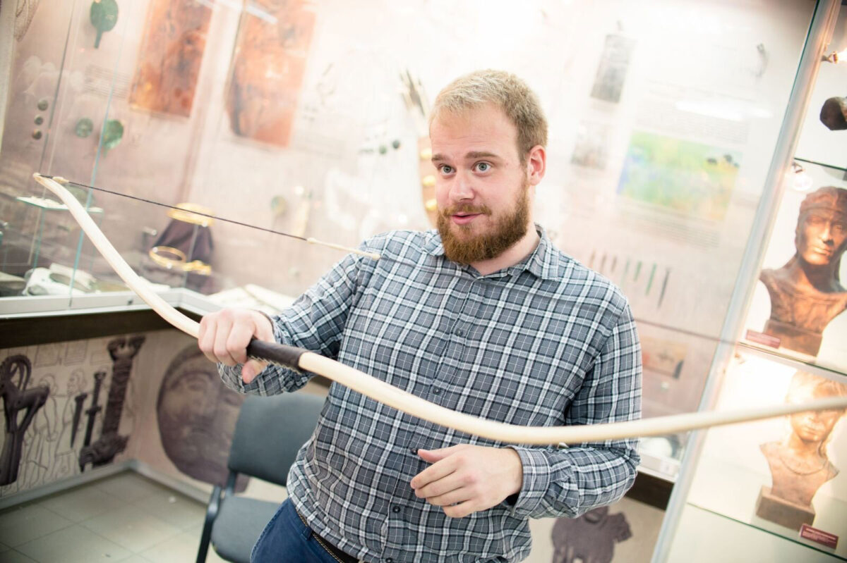 The most powerful distance weapon of antiquity has been reconstructed by experimental archaeologists. Image: South Ural State University