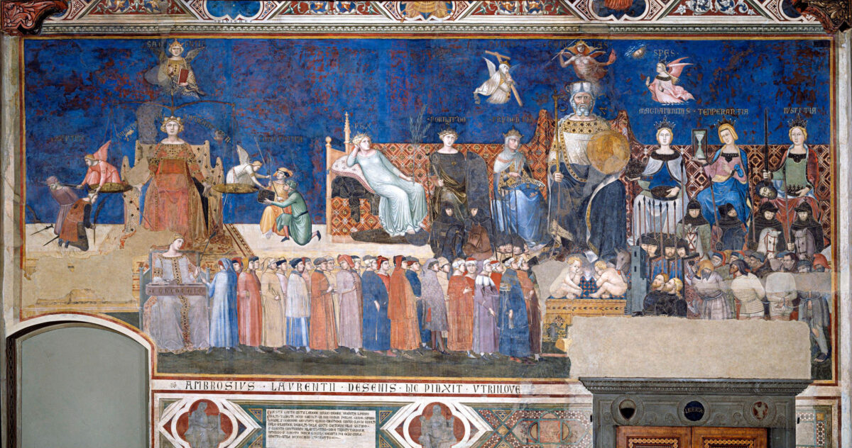 Ambrogio Lorenzetti, Effects of Good Government in the city.
