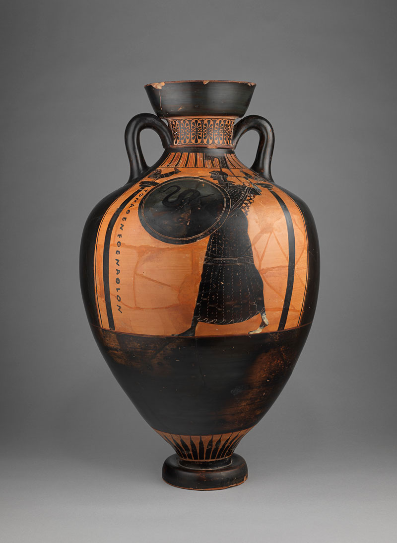 Panathenaic amphorae from Toronto, Canada back to their birthplace