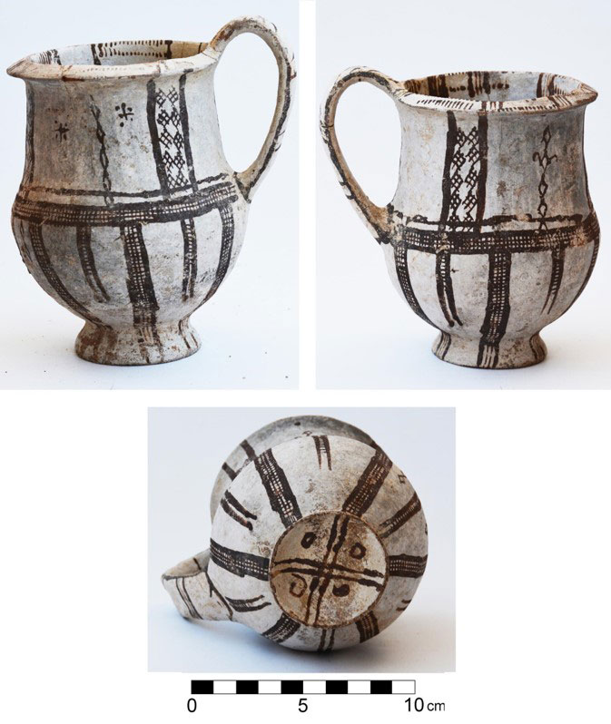 Fig. 1. Two Cypriot produced White Slip II tankards.