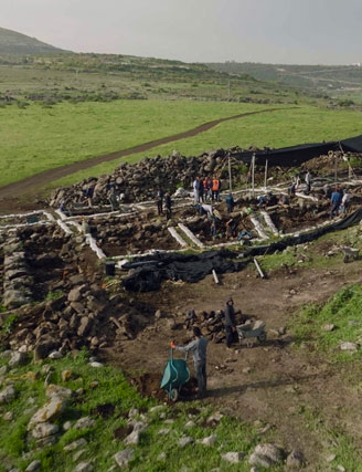 2100-Year-Old Agricultural Farmstead uncovered next to Nahal Arbel