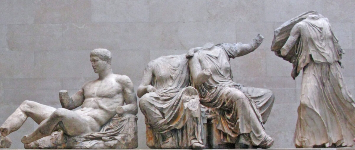 The Parthenon sculptures in the British Museum (image: MOCAS)