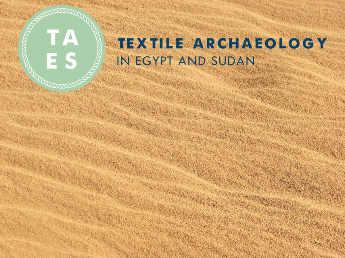 The aim of the workshop is to bring together researchers
in archaeology, but also philology and iconography to
discuss issues related to textiles in Ancient Egypt and
Sudan and their current state of art, from different
perspectives.