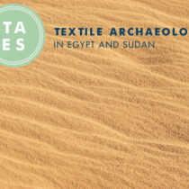 Current Research in Textile Archaeology along the Nile – second edition