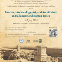 Funerary archaeology, art and architecture in Hellenistic and Roman times
