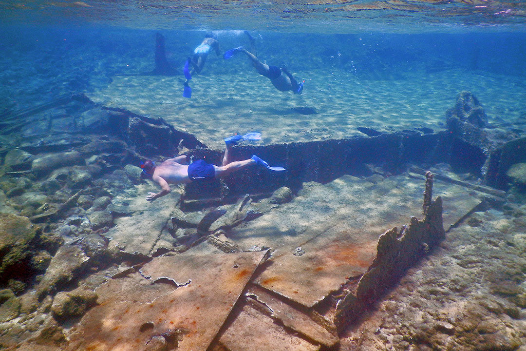 More shipwrecks are now in the process of being delivered, as soon as their documentation is completed by the Ephorate of Underwater Antiquities (Image: MOCAS)