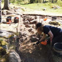 Unique Viking Age shipyard discovered at Birka