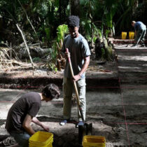 Student program may have uncovered lost indigenous community