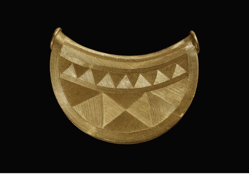 Bronze Age sun pendant, 1000-800 BC. © The Trustees of the British Museum