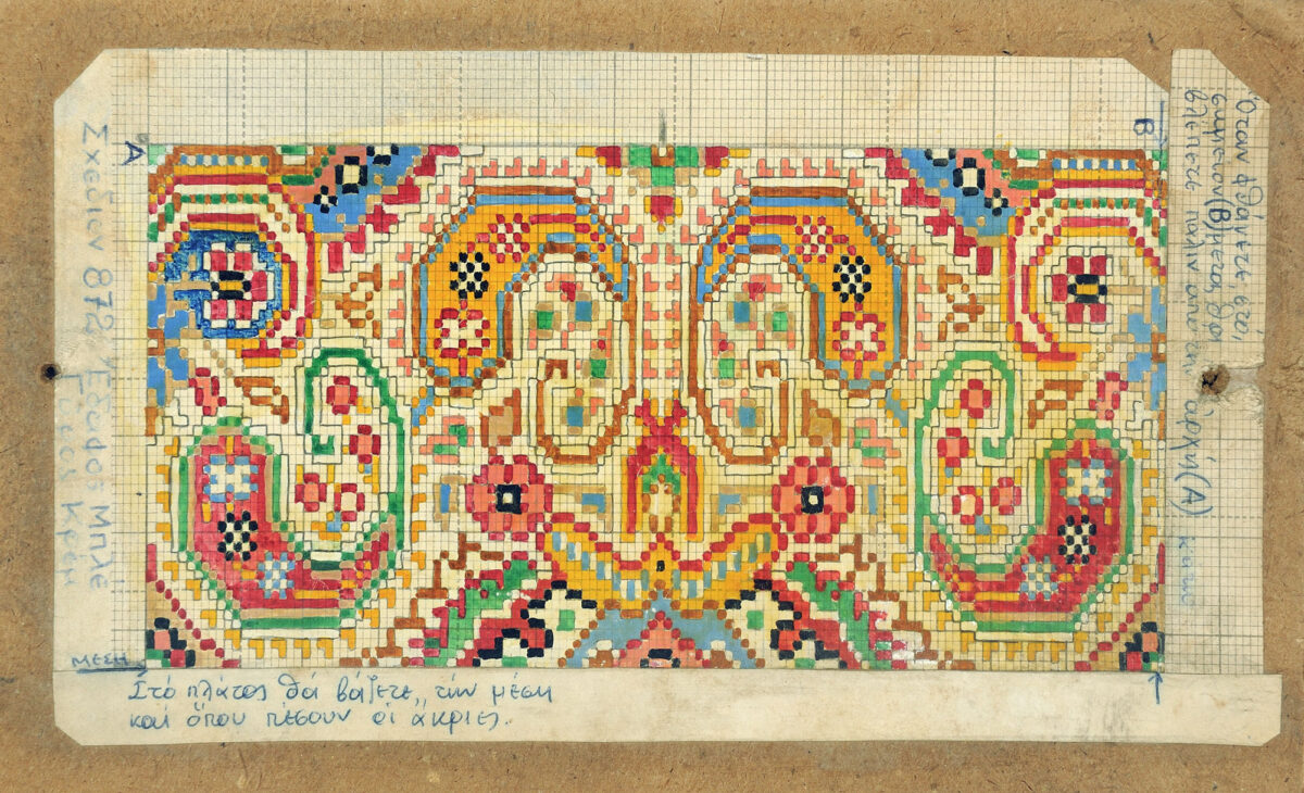 Carpet Designs. Centre for the Study and Promotion of Asia Minor Culture of the Nea Ionia Municipality, Attica.