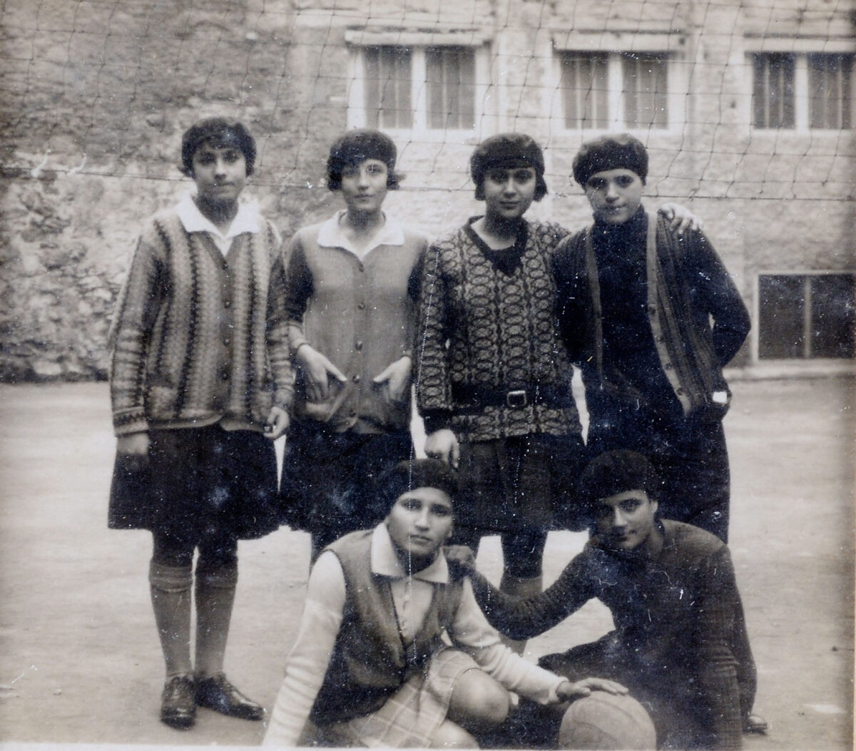 The Panionian Womens’ Volley Ball team. National Athletics Museum Ioannis Fokianos. 