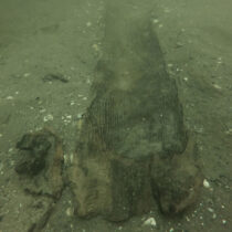 Second historic canoe recovered in Winsconsin Lake