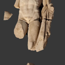 Impressive statue of Hercules came to light at Philippi