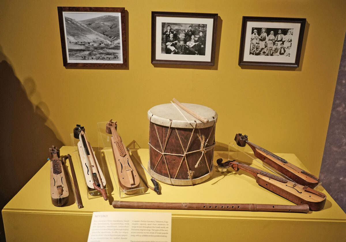 View of the exhibition. © Menelaos Myrillas/ Benaki Museum. 
