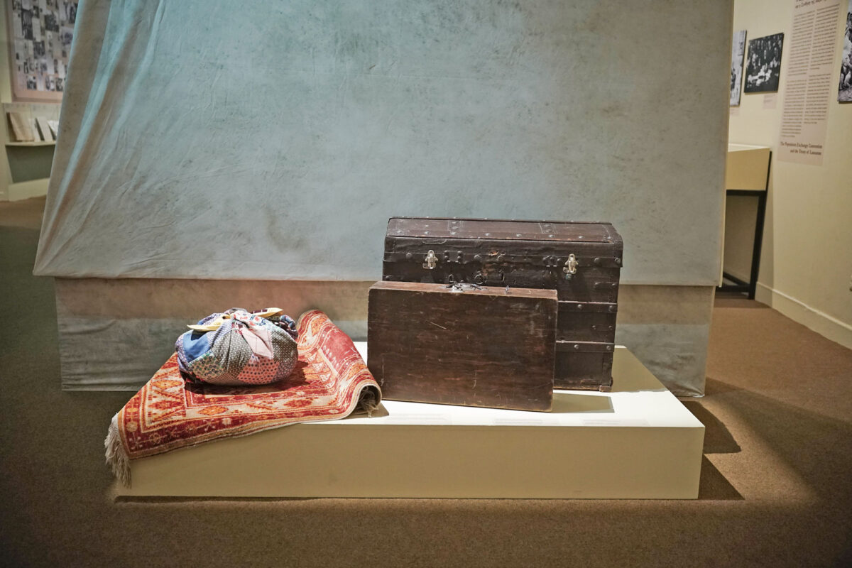View of the exhibition. © Menelaos Myrillas/ Benaki Museum. 