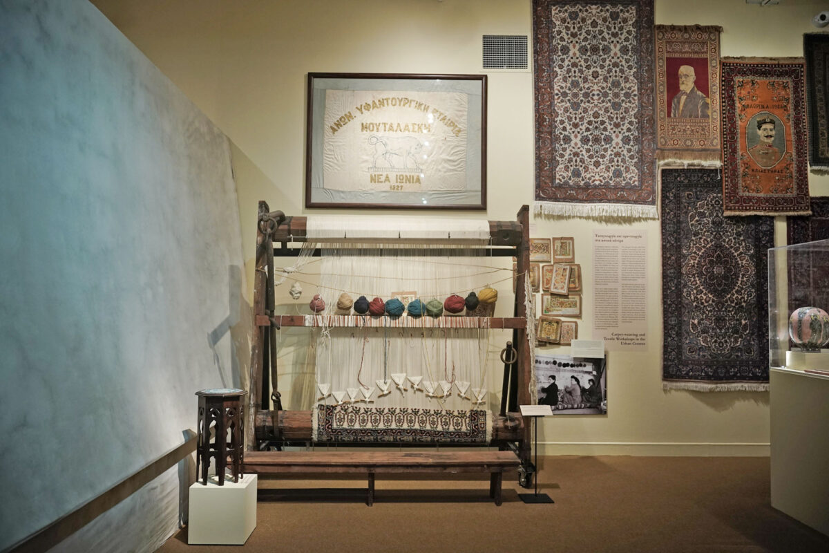 View of the exhibition. © Menelaos Myrillas/ Benaki Museum. 