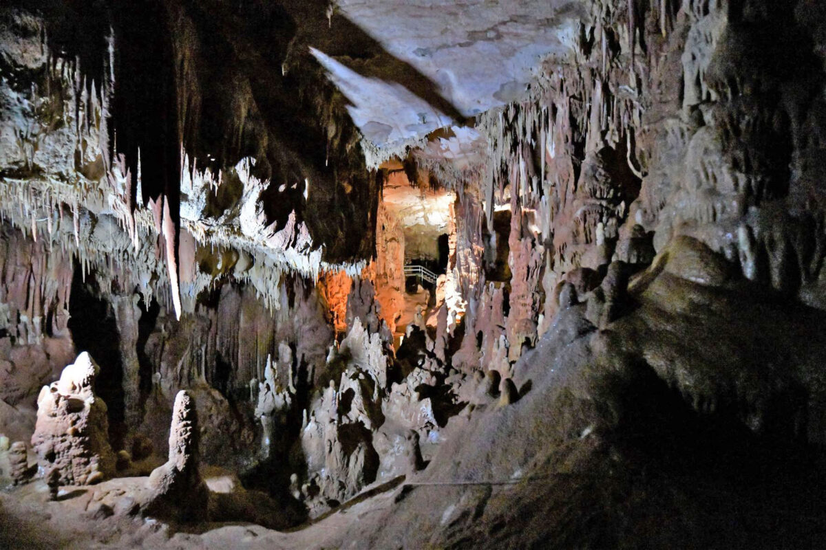 The Petralona Cave (Image credit: AMNA /A. Darlas).