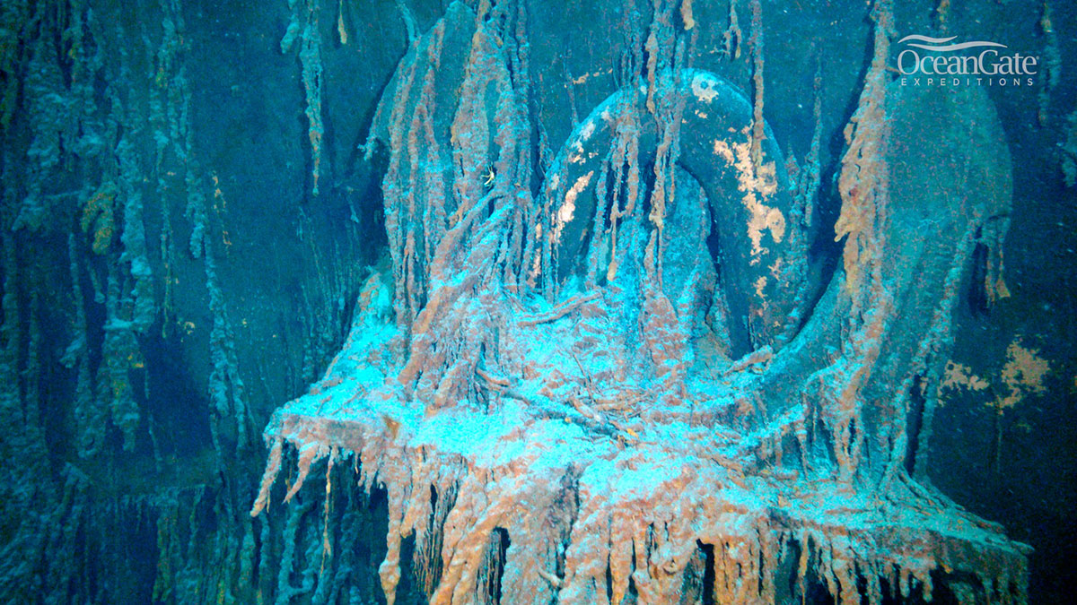 During the 2022 Titanic Expedition OceanGate Expeditions filmed the first 8K video of the RMS Titanic.