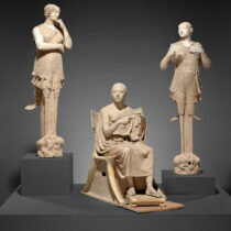 D.A. Bragg Returns Stolen Italian Sculptures from the Getty Museum