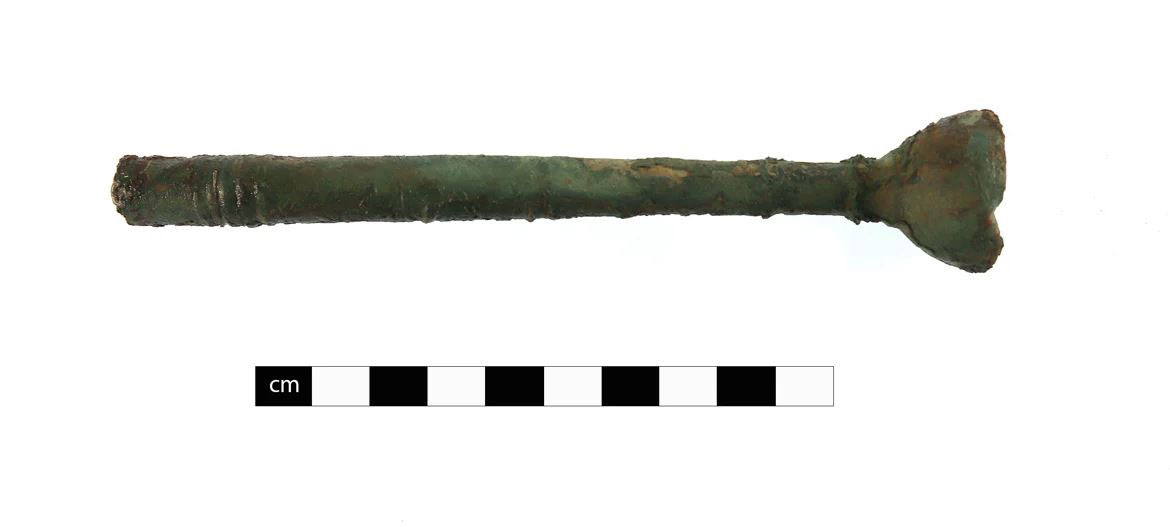 Instruments of War: Roman cornu mouthpiece uncovered