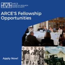 ARCE is now accepting fellowship applications
