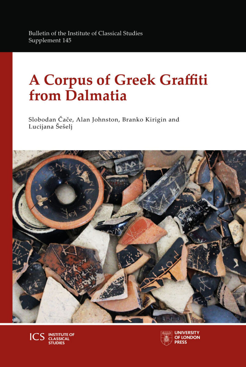 A Corpus of Greek Graffiti from Dalmatia