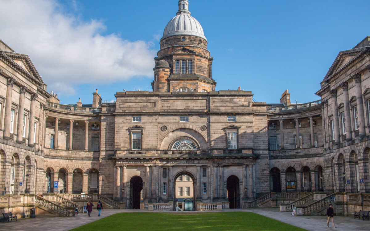 The University of Edinburgh. Source: Wikipedia. 