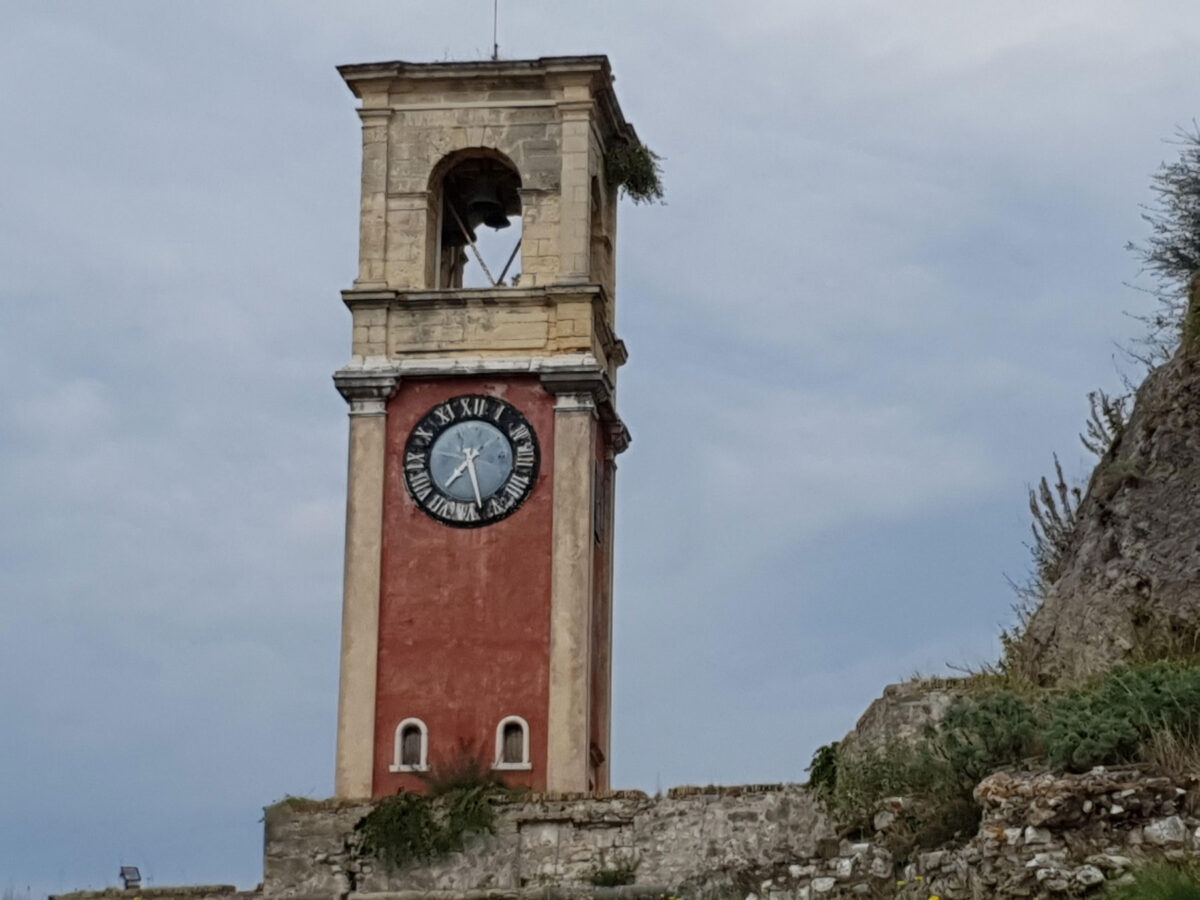 At the Old Fortress of Corfu. Image source : AMNA 