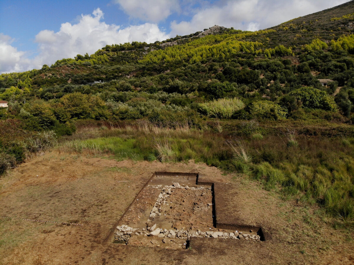 Overall view of the excavation (photo: MOCAS) 