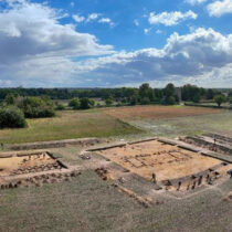 Royal Hall of the East Anglian Kings found in Suffolk
