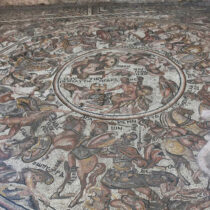 Rare mosaic of the Roman era found in Syria