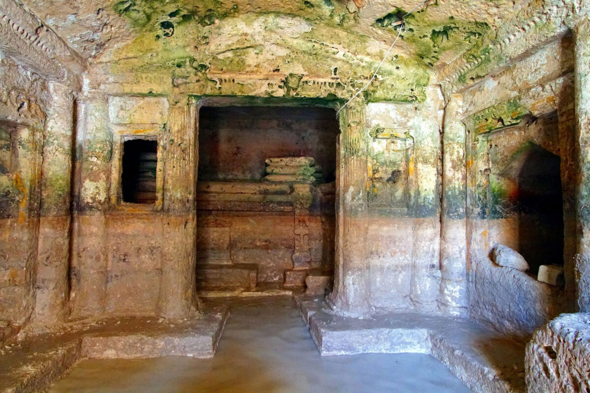 Shatby necropolis, hypogeum 1. Source: ANP