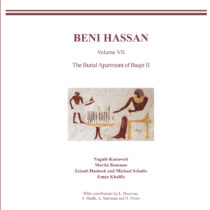 Beni Hassan VII. The Burial Apartment of Baqet II