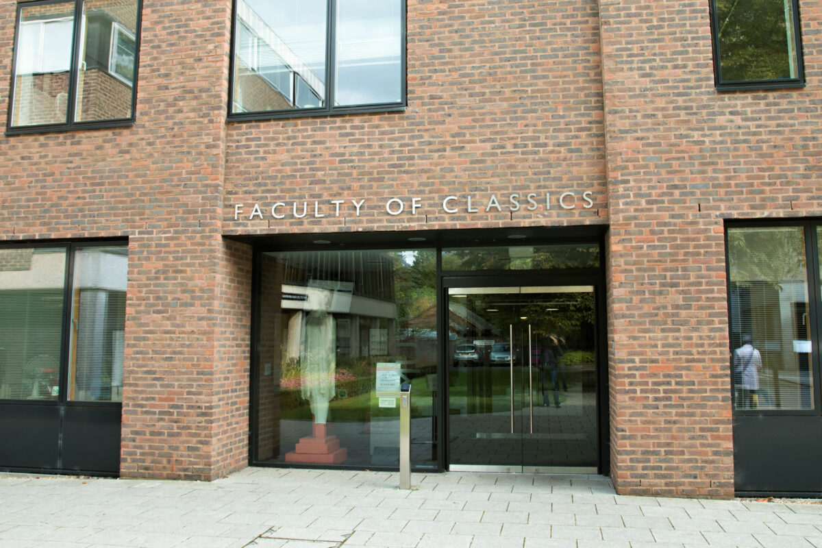 Faculty of Classics, University of Cambridge.
