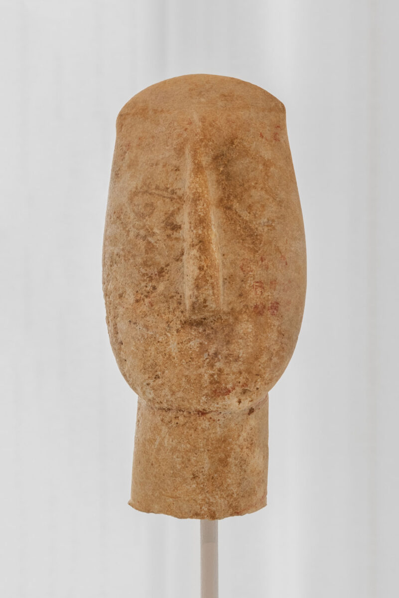 View of the exhibition. Image: Paris Tavitian © Museum of Cycladic Art 