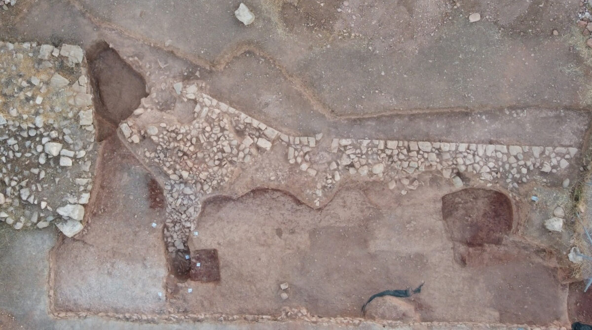 2024 excavation at Palaepaphos, Kouklia-Marchello site
