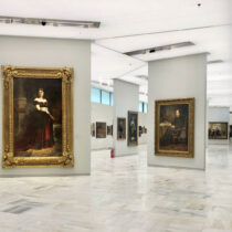 The starting point for the National Gallery